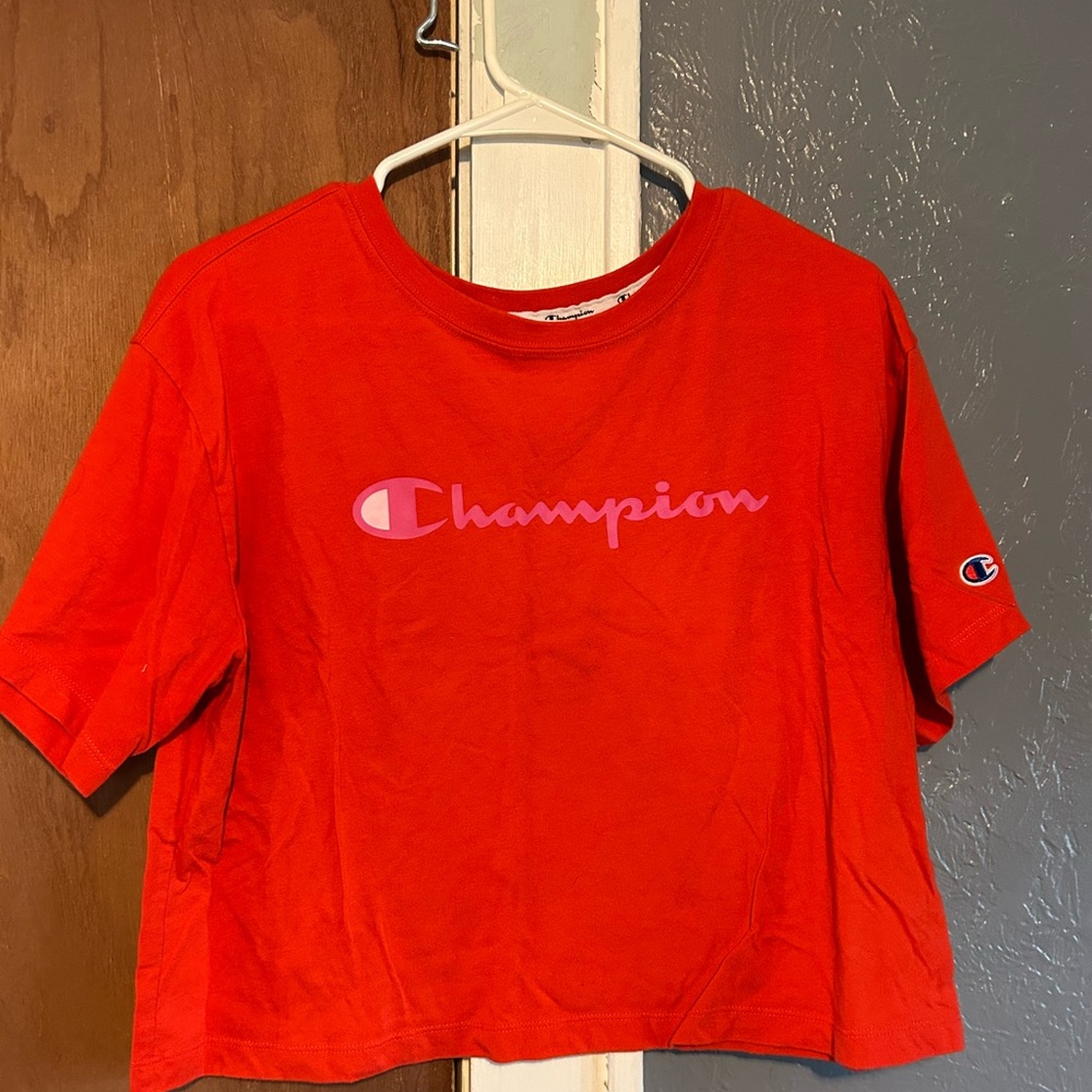 Champion Crop Top